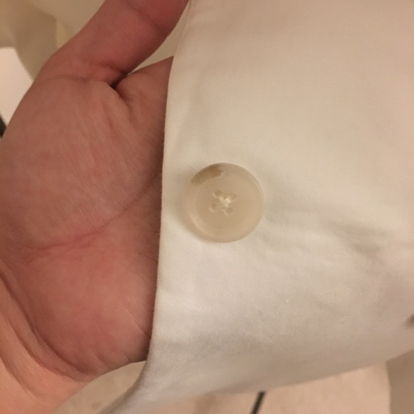 White Banana Republic Blazer - Picture 5 of 8